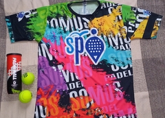 Imagen de Remera de Hombre Somos Padel