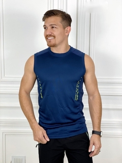 Remera sin manga
