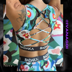 Crop top BADAKA - comprar online