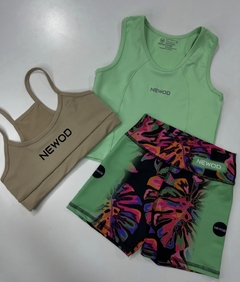 Imagen de shorts NEWOOD sublimados