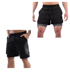 Short con calza