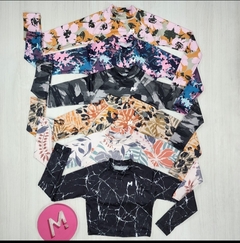 Imagen de Crop top con mangas largas