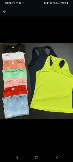 Musculosas deportiva - comprar online