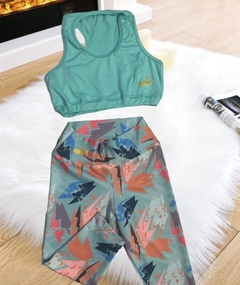 Conjunto capri +top - tienda online