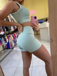 short calza gofrado - comprar online