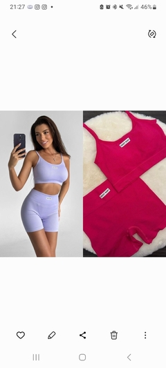 Conjunto de seamless sin costura - Ivanagoi