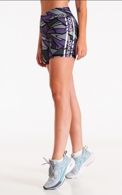 Imagen de shorts NEWOOD sublimados