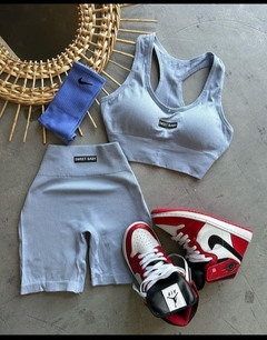 Conjunto de seamless sin costura - tienda online