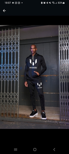 Conjunto MESSI canguro + jogger