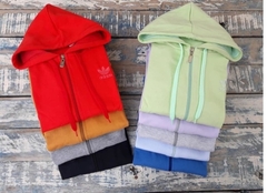 Crop campera mujer - comprar online