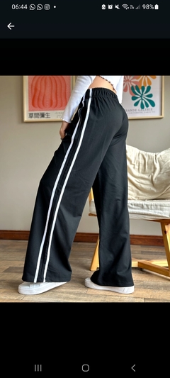 Wide Leg algodon rustico - comprar online