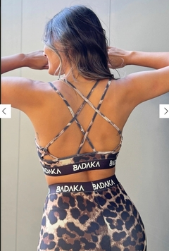 Crop top BADAKA