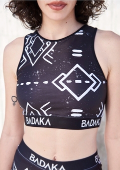 Crop top BADAKA - tienda online