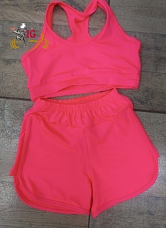 Conjunto de top + short - comprar online