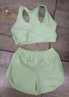 Conjunto de top + short