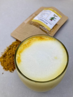 Blend herbal: Golden Chai. CÚRCUMA & MELENA DE LEÓN - Botámyco