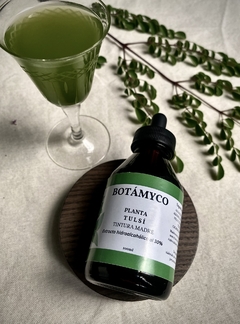 Tintura madre Tulsí: albahaca sagrada - Botámyco