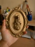 MEDALHA SAGRADO CORAÇÃO DE JESUS, 20CM - RESINA - De Angelis Atelier