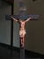 CRUCIFIXO REALISTA MADEIRA - 35CM - comprar online