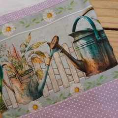 Trio pano de prato - SweetArt Atelier