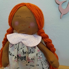 BONECA DE PANO MARIANA - comprar online