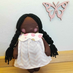 BONECA DE PANO VALENTINA