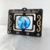 PORTA CHAVE VAZADO RESINADO NOSSA SENHORA DAS GRAÇAS 14CM (1 UNIDADE) - comprar online