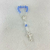 DEZENA DE DEDO PEROLA AZUL 6MM - Loja católica