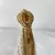 IMAGEM DE GESSO NOSSA SENHORA APARECIDA PÉROLA BRANCA 10,5CM - Loja católica