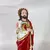 IMAGEM DE RESINA NACIONAL SAGRADO CORAÇÃO DE JESUS 20CM - comprar online