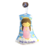 ALMOFADINHA NANINHA P/ CARRO ANJO DA GUARDA ROSA - COM VENTOSA (1 UNIDADE)