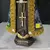 IMAGEM DE GESSO NOSSA SENHORA APARECIDA COM MANTO 33CM - Loja católica