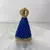 IMAGEM DE GESSO NOSSA SENHORA APARECIDA PÉROLA AZUL 10,5CM - Loja católica