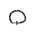 PULSEIRA HEMATITA CRUCIFIXO