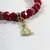 PULSEIRA CRISTAL VERMELHA NOSSA SENHORA APARECIDA na internet
