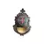 PORTA AGUA BENTA MDF MEDALHA SÃO BENTO EM RELEVO 16CM