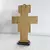CRUZ MDF DE SÃO DAMIÃO RESINADA 23CM - Loja católica