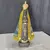 IMAGEM DE GESSO NOSSA SENHORA APARECIDA COM MANTO 33CM na internet