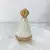 IMAGEM DE GESSO NOSSA SENHORA APARECIDA PÉROLA BRANCA 10,5CM na internet