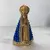 IMAGEM DE GESSO NOSSA SENHORA APARECIDA PÉROLA AZUL 10,5CM - comprar online