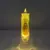 VELA ELETRÔNICA TRANSPARENTE NOSSA SENHORA APARECIDA 15CM - Loja católica