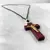 CORDÃO COM CRUCIFIXO DE MADEIRA MOD2 - comprar online