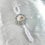 MEDALHÃO DE PORTA RESINADO PEQUENO ANJO BRANCO - comprar online