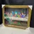 QUADRO COM MOLDURA RESINADO SANTA CEIA 35CMX45CM - comprar online