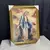 QUADRO COM MOLDURA RESINADO NOSSA SENHORA DAS GRAÇAS 45CMX35CM - comprar online