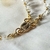RELICÁRIO DOURADO COM TERÇO CRISTAL NOSSA SENHORA APARECIDA - comprar online