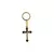 CHAVEIRO LUXO DOURADO CRUCIFIXO MEDALHA SÃO BENTO - comprar online