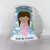 ALMOFADA PEQUENA COM ORAÇÃO ANJO DA GUARDA ROSA (1 UNIDADE) - Loja católica