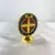 MEDALHÃO SÃO BENTO PARA CARRO DOURADO (1 unidade ) - comprar online