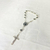 DEZENA PARA CARRO NOSSA SENHORA APARECIDA METAL CONTAS DECORADAS - Loja católica
